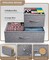 Sorbus Dresser with 8 Drawers - Storage Chest Organizer with Steel Frame, Wood Top, Handles, Fabric Bins